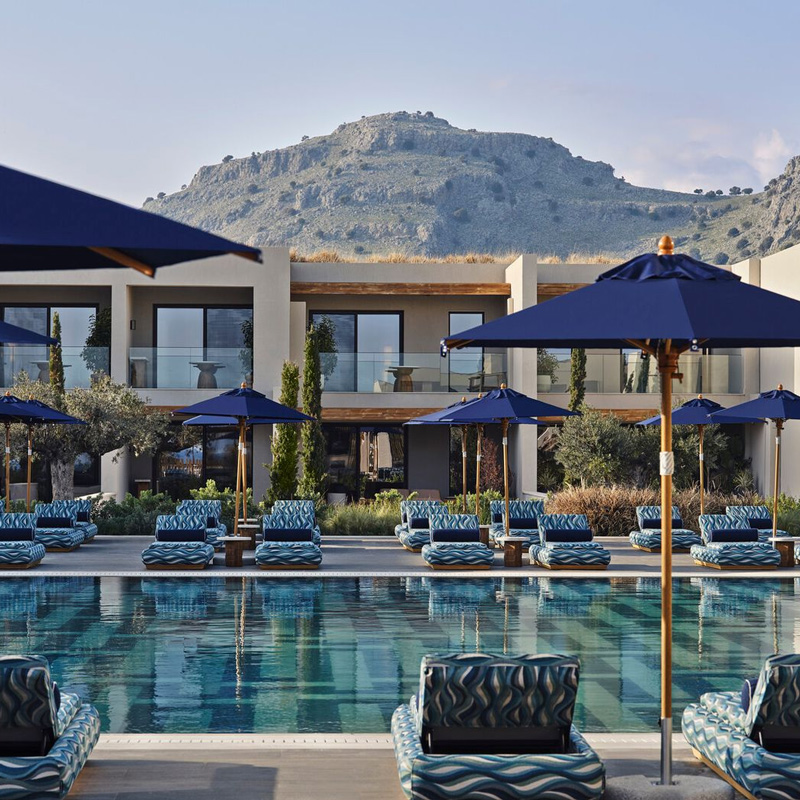 Amoh A Luxury Collection Resort Rhodes Greece
