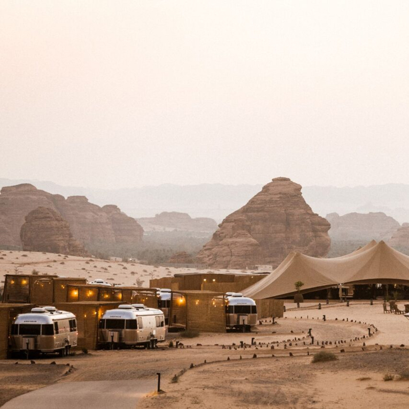 Our Habitas Caravan Hatta Dubai