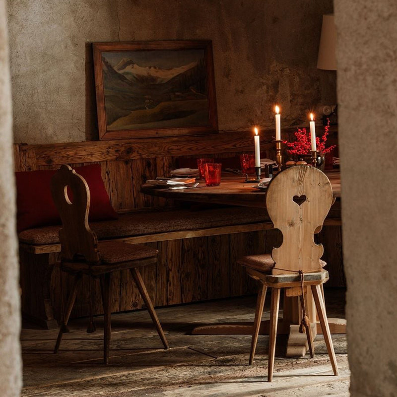 Chesa Marchettan Switzerland