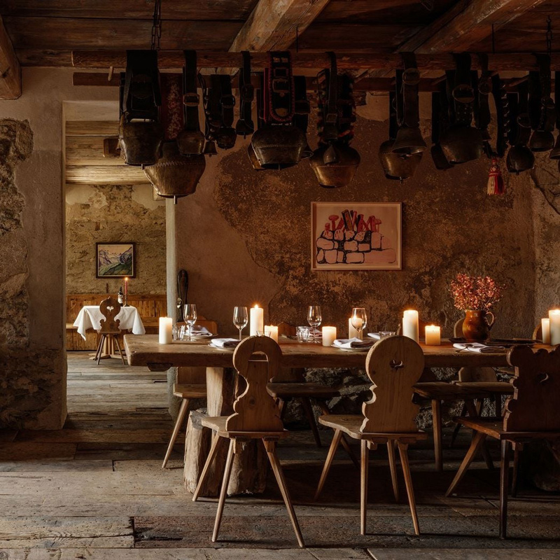 Chesa Marchettan Switzerland