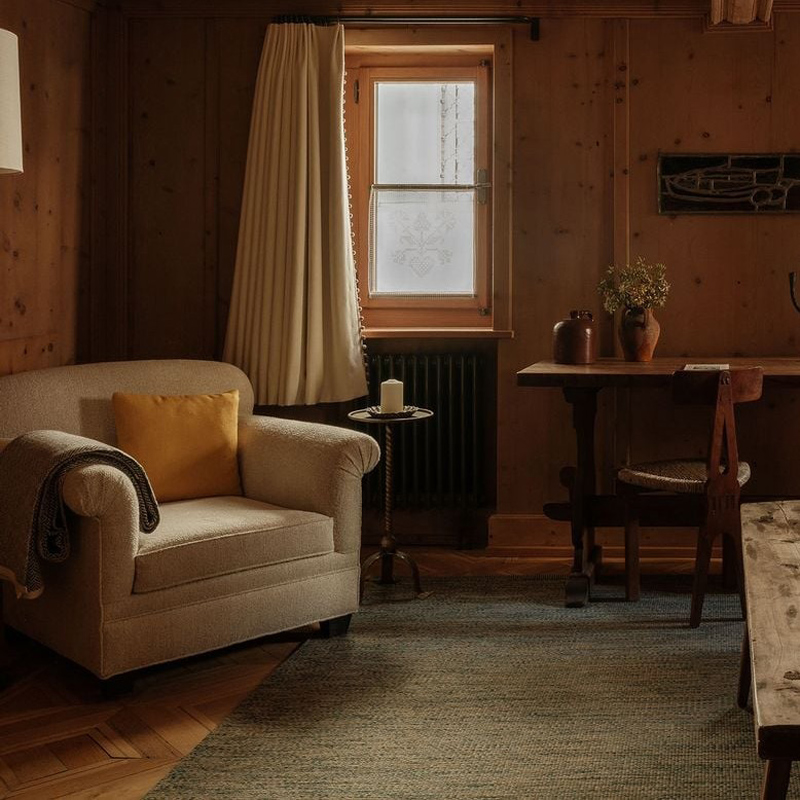 Chesa Marchettan Switzerland