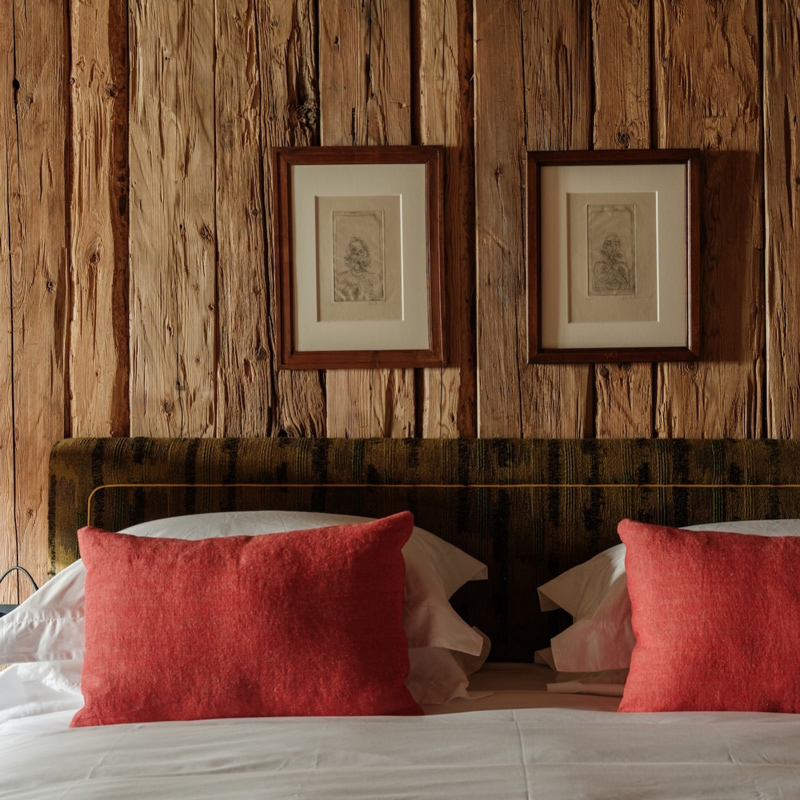 Chesa Marchettan Switzerland