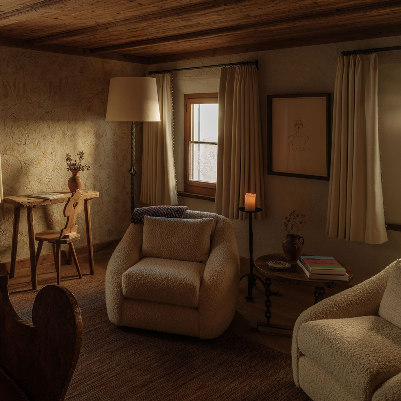 Chesa Marchettan Switzerland