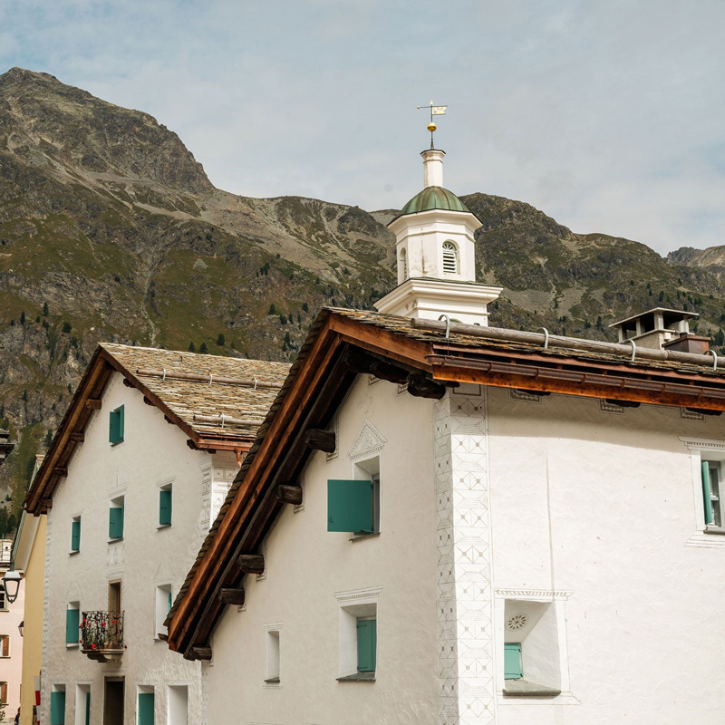 Chesa Marchettan Switzerland