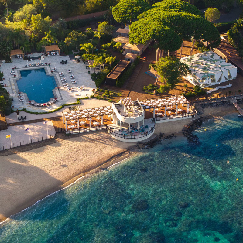 COMO Le Beauvallon St Tropez France