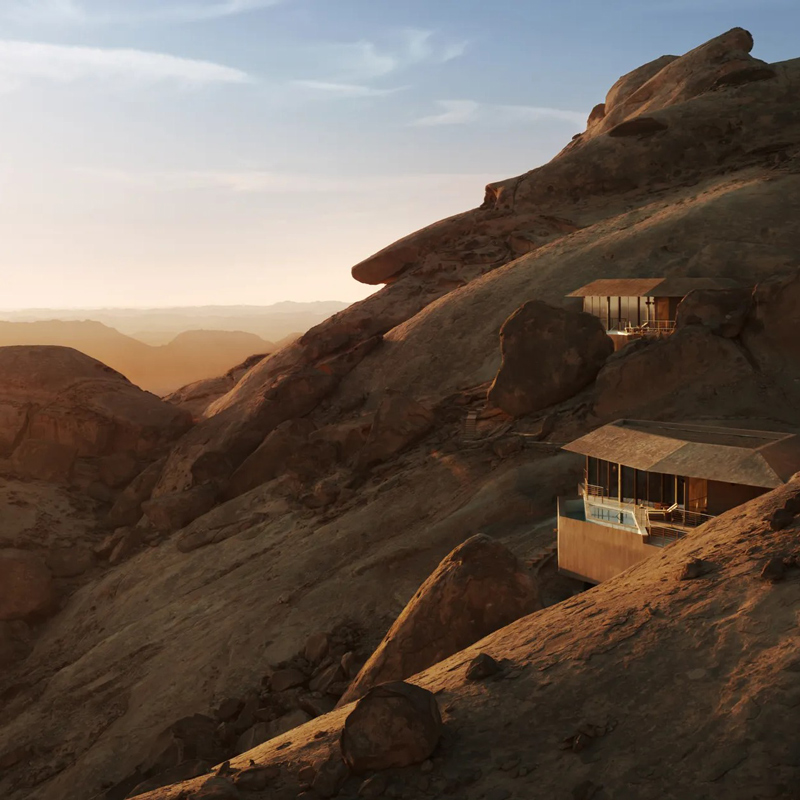 Desert Rock Resort Red Sea Saudi Arabia