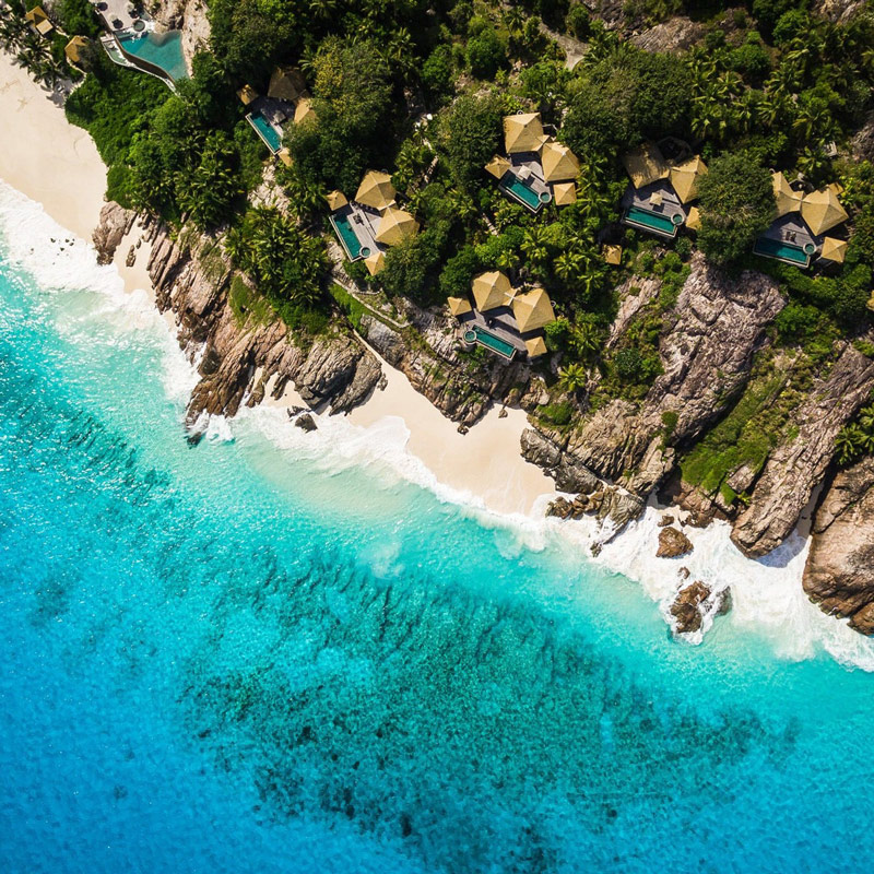Fregate Island Hotel Seychelles