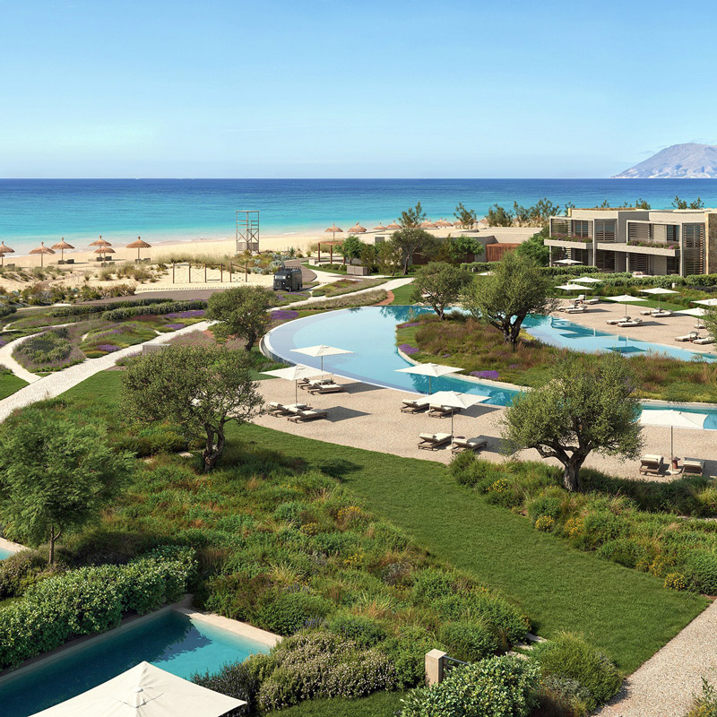 Ikos Kissamos Crete Greece