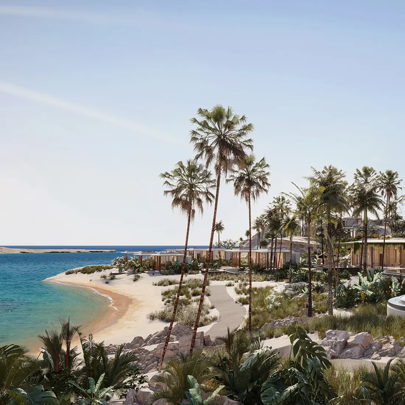 Jayasom Wellness Resort Amaala Saudi Arabia