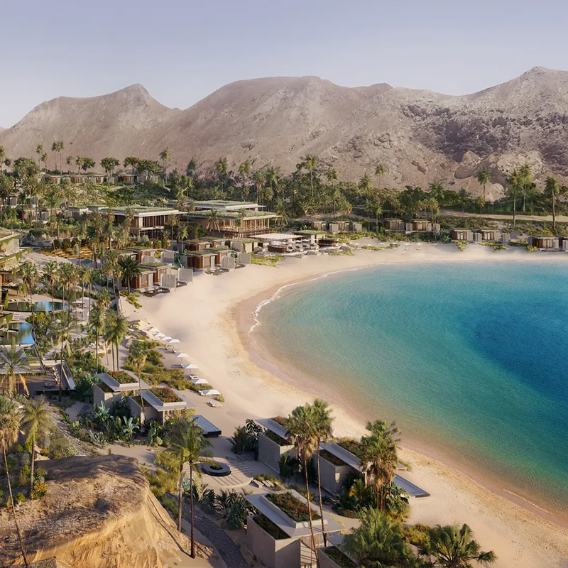 Jayasom Wellness Resort Amaala Saudi Arabia