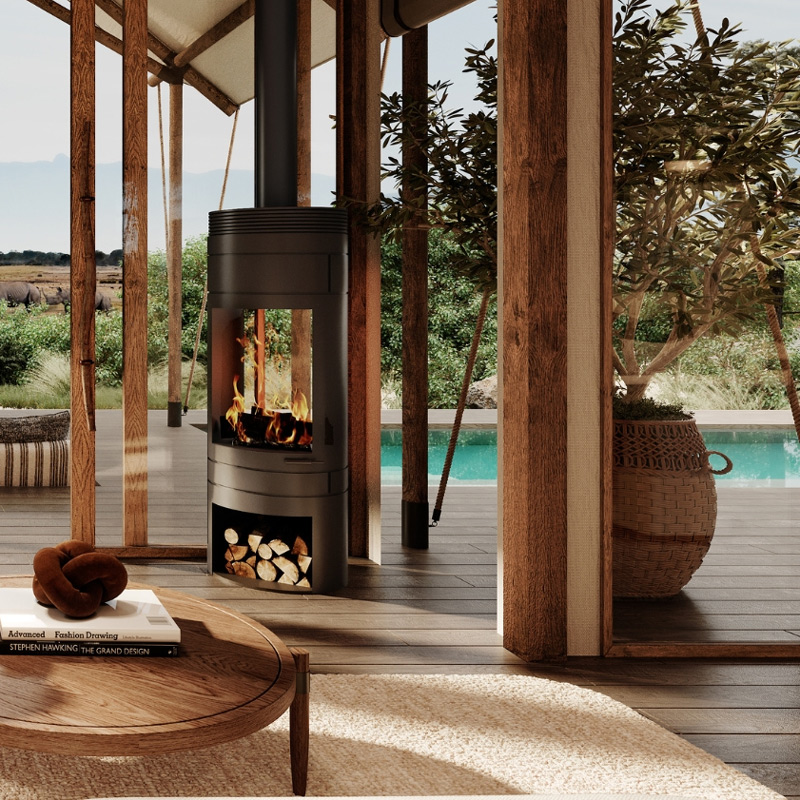 JW Marriott Mount Kenya Rhino Solio Game Reserve Kenya