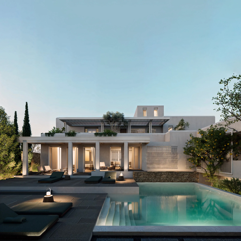 Meros, Santikos Collection Paros Greece