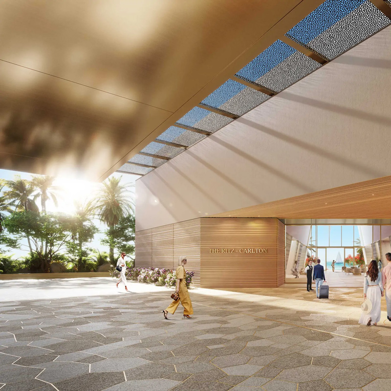 Ritz Carlton Amaala Saudi Arabia