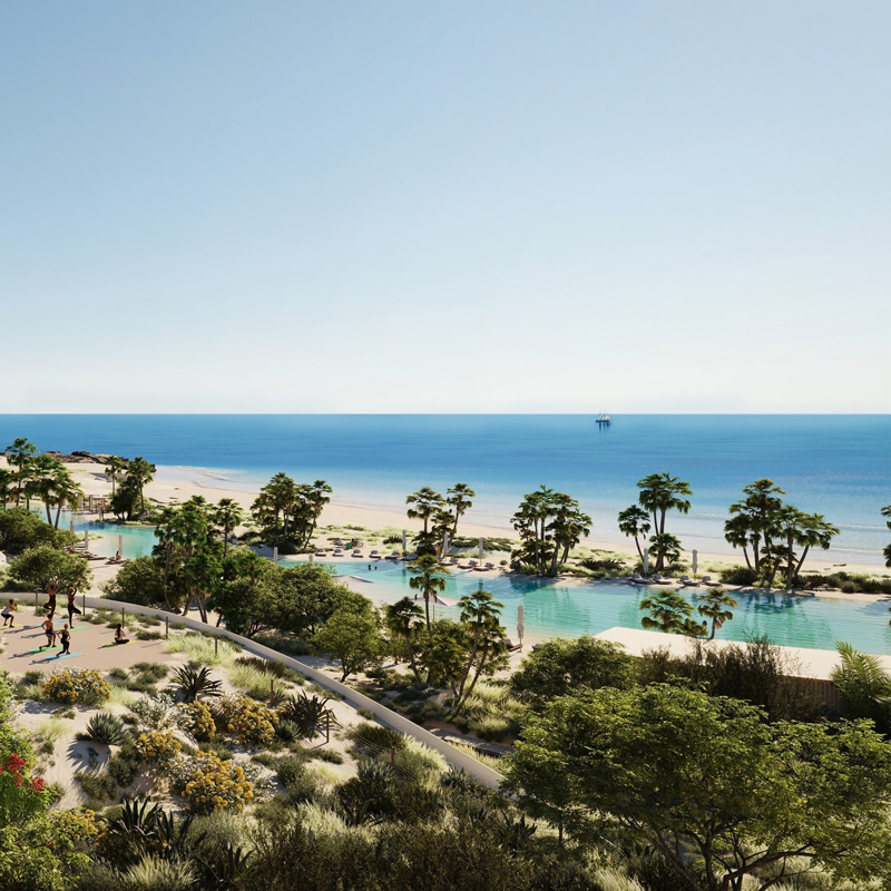 Ritz Carlton Amaala Saudi Arabia