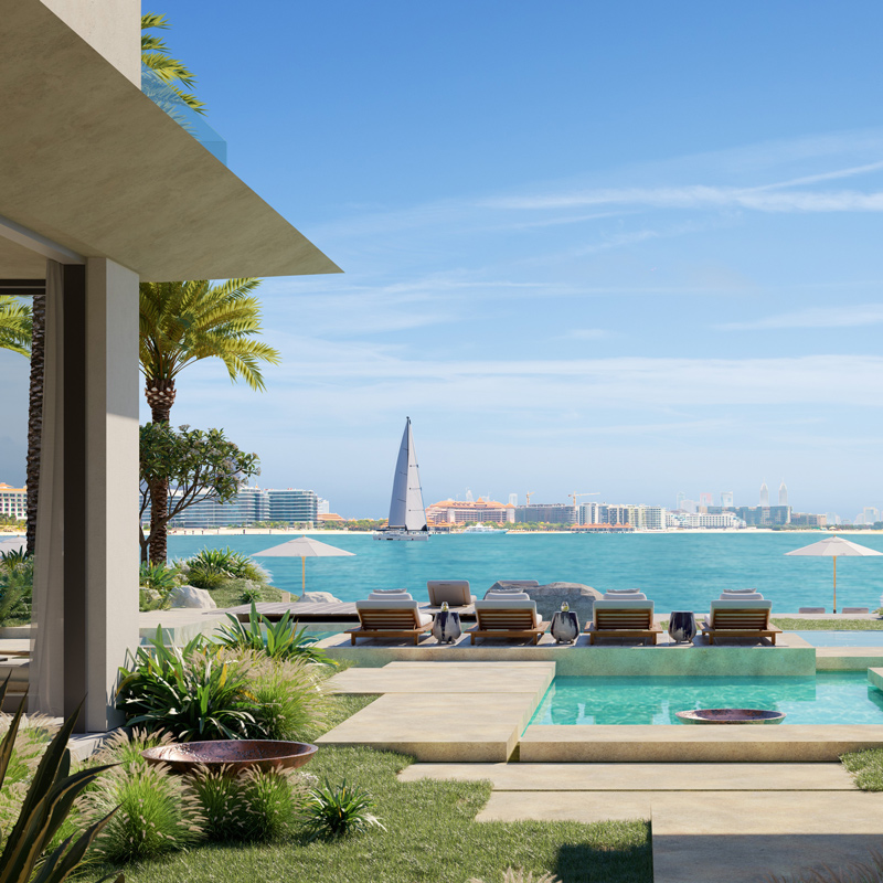 Six Senses The Palm Dubai United Arab Emirates