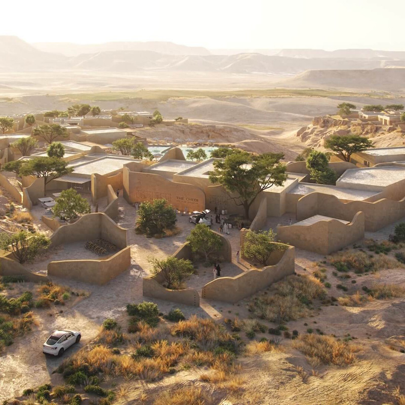 The Chedi Wadi Safar