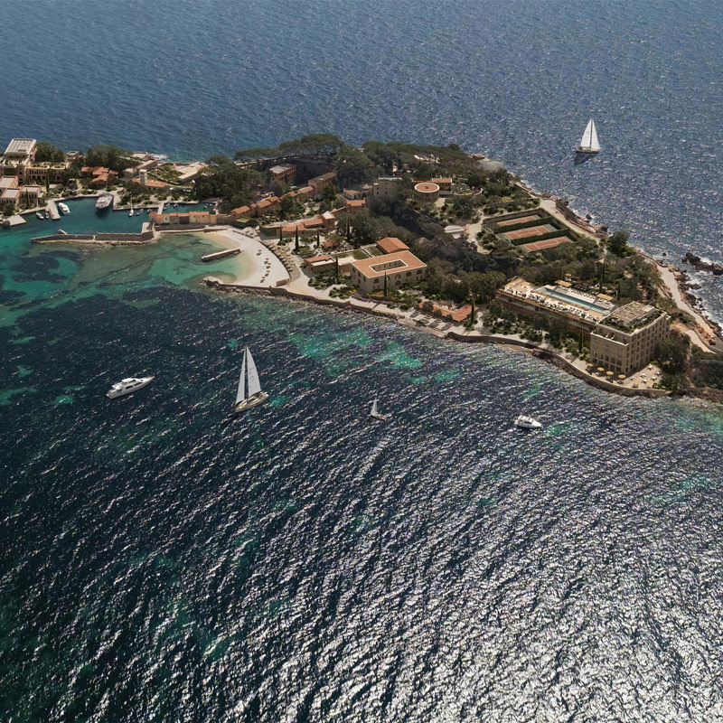 Zannier Île de Bendor