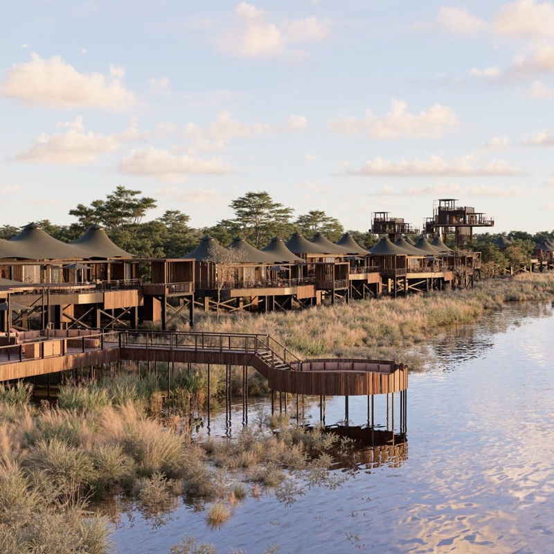 Anantara Tented Camp Kafue River
