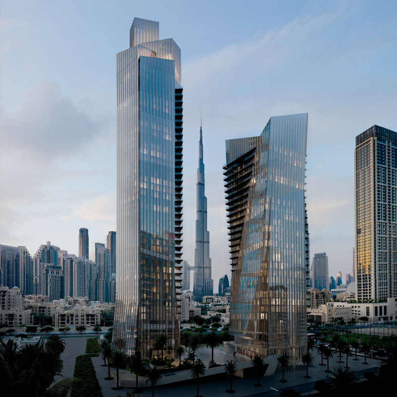 Baccarat Hotel Dubai