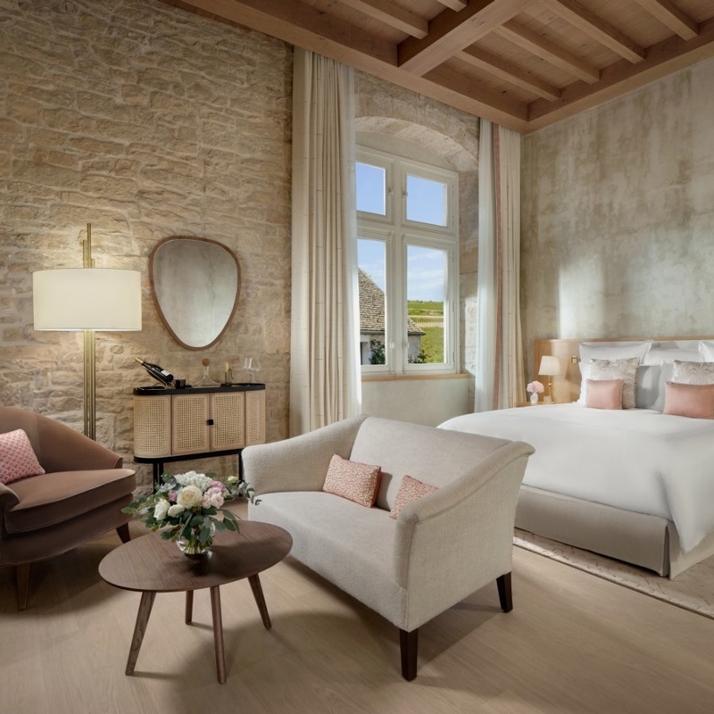 Château la Commaraine, Hotel Spa & Cuverie