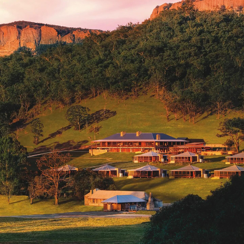 Emirates Wolgan Valley, a Ritz Carlton Lodge