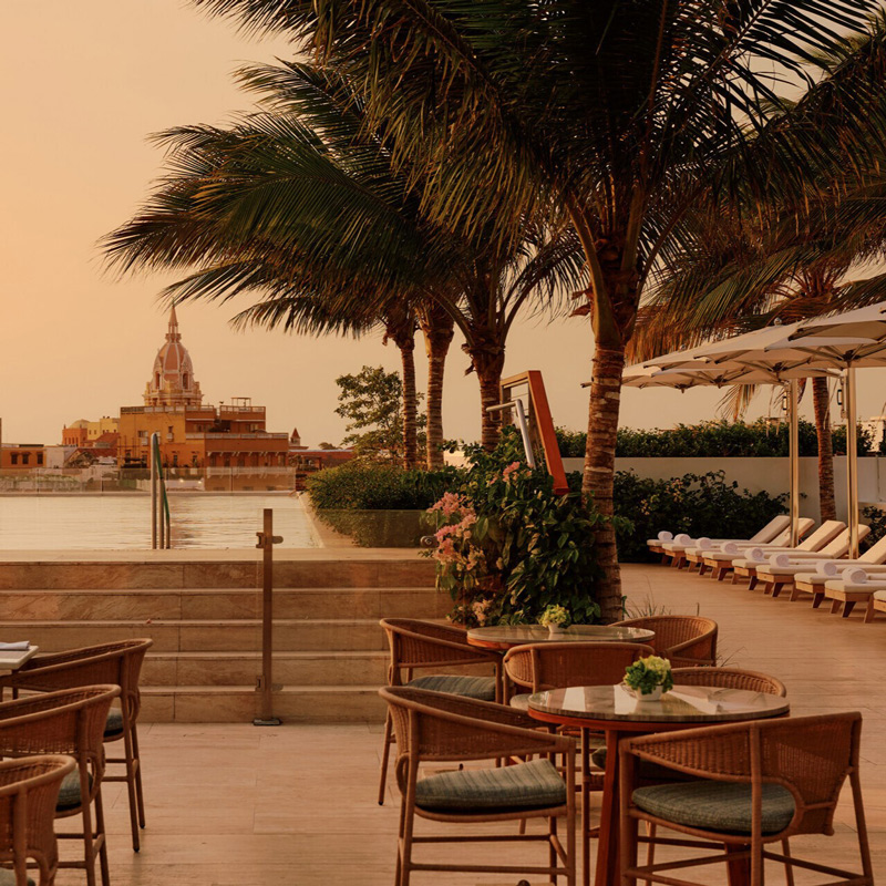 Four Seasons Cartagena Colombia