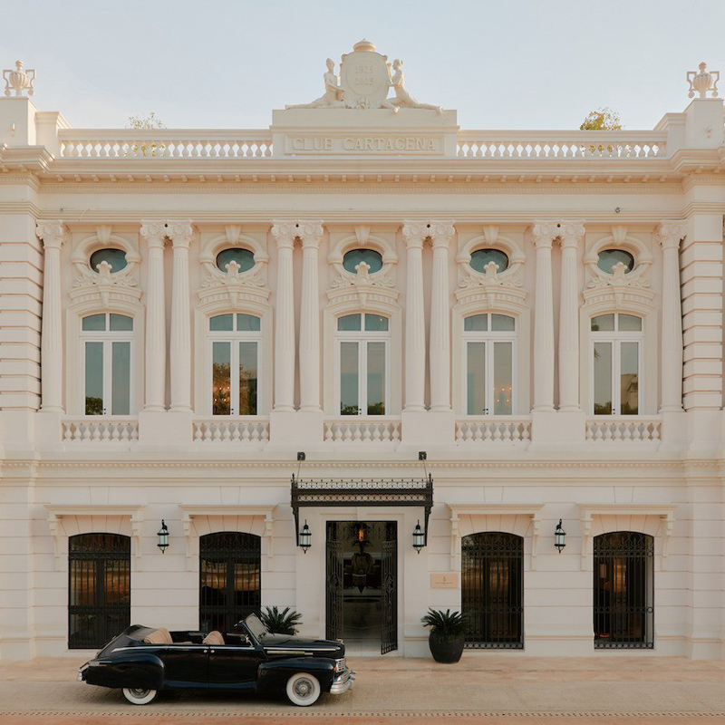 Four Seasons Cartagena Colombia
