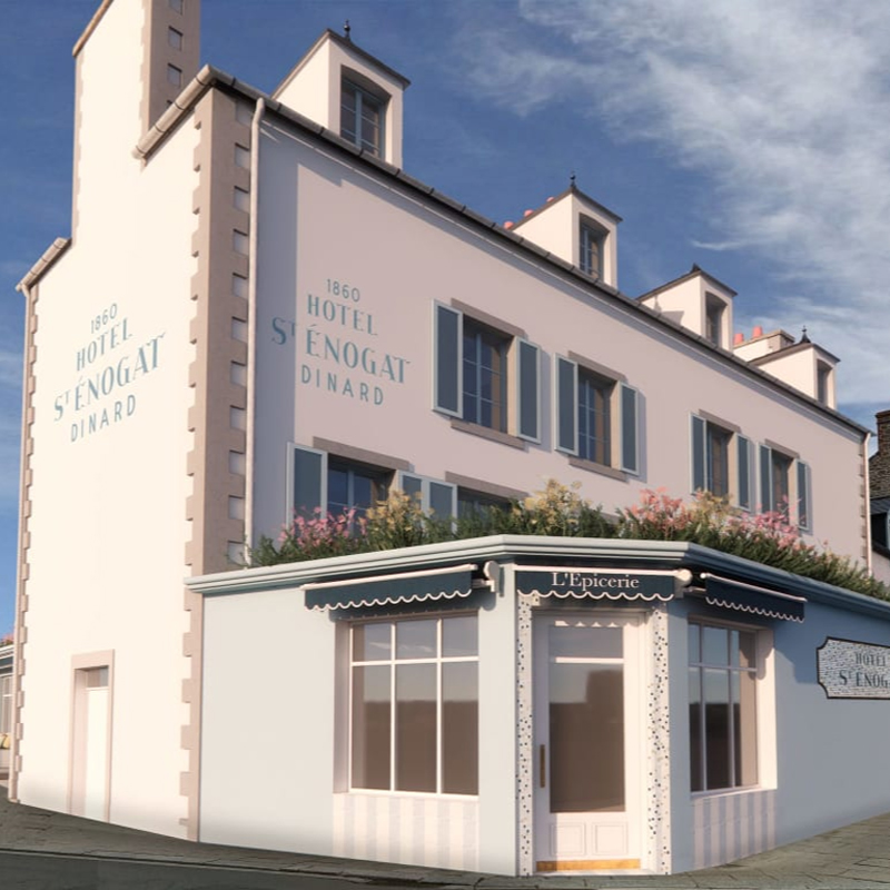 Hôtel Saint Énogat