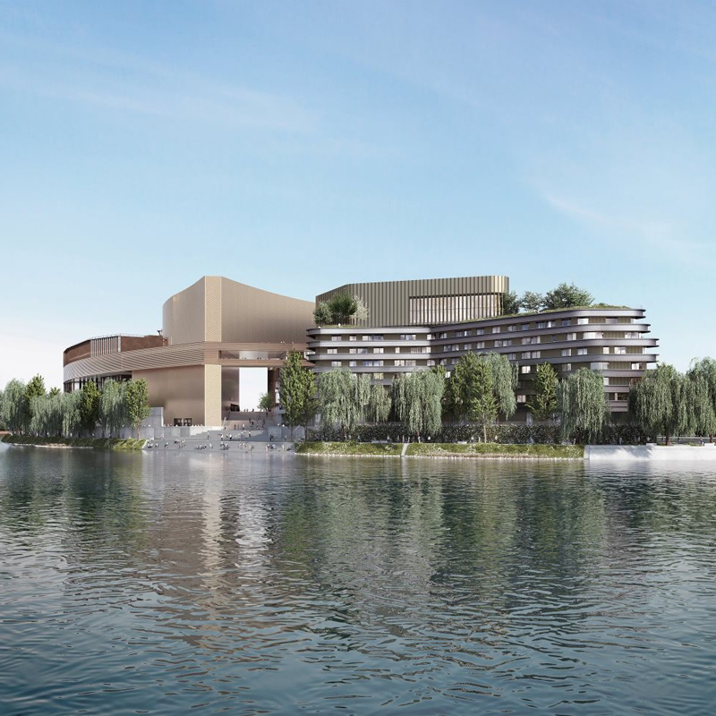 L’Ile Seguin Pointe des Arts