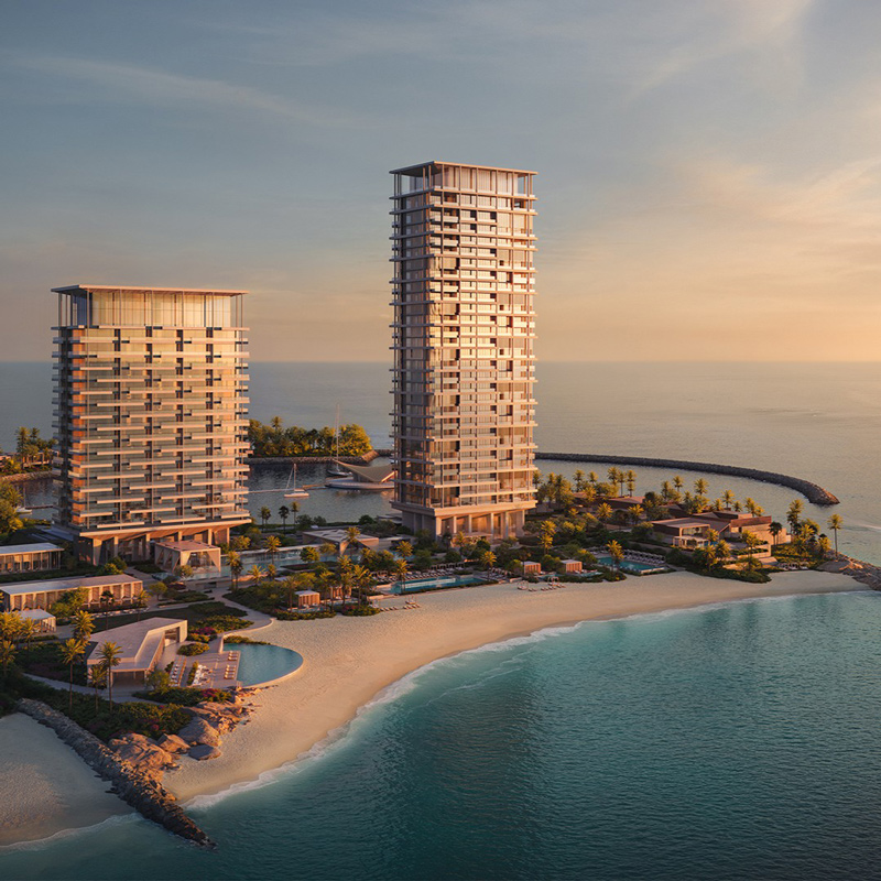 JANU Al Marjan Island