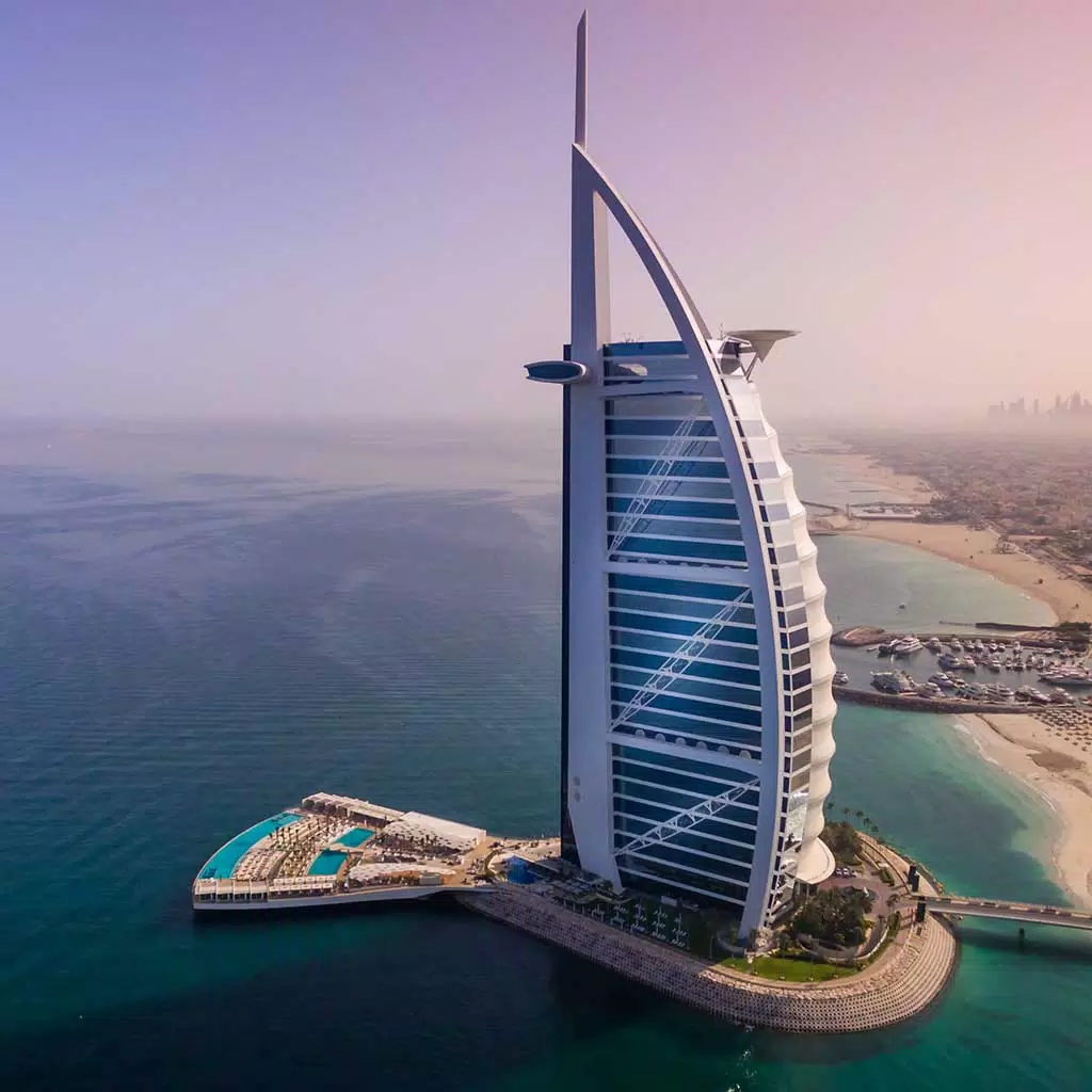 Tristan Auer Jumeirah Burj Al Arab
