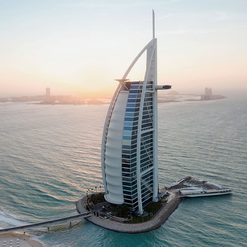 Tristan Auer Jumeirah Burj Al Arab