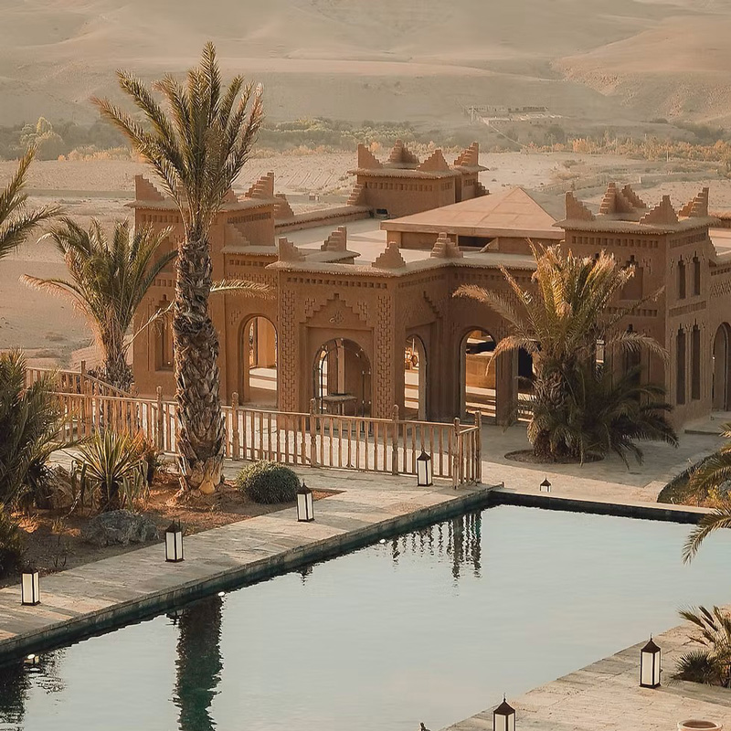 Kasbah D'If Agafay Morocco