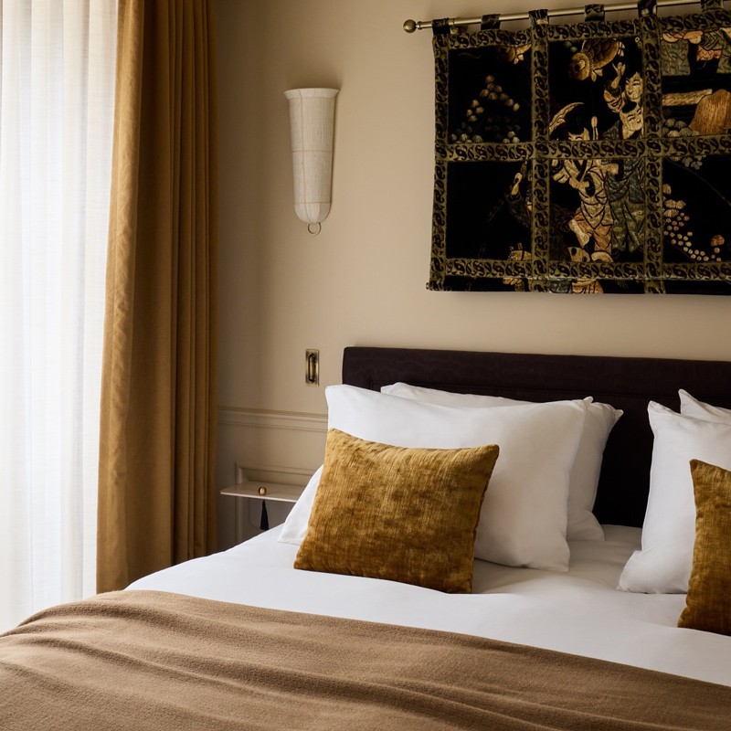 Opale Noire Hotel Paris Thomas Fournier Concina