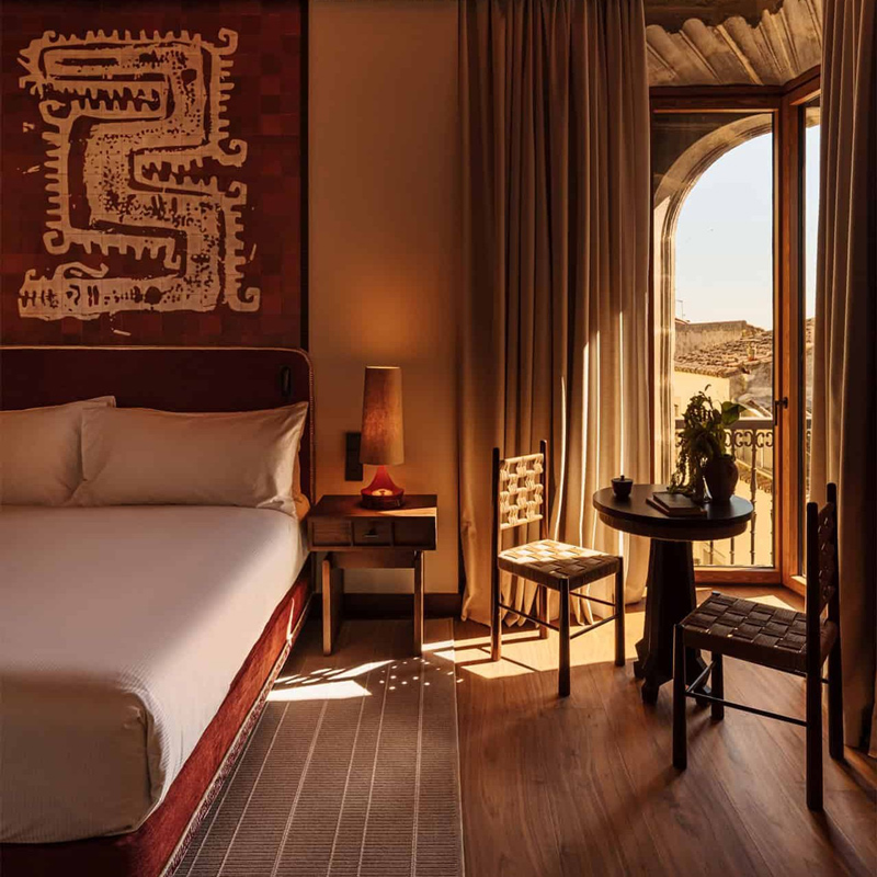 Palacio de Godoy Caceres, Curio Collection by Hilton