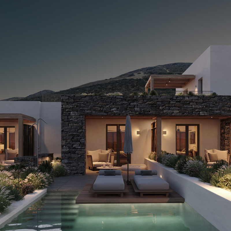 Parian Chronicle hotel Paros