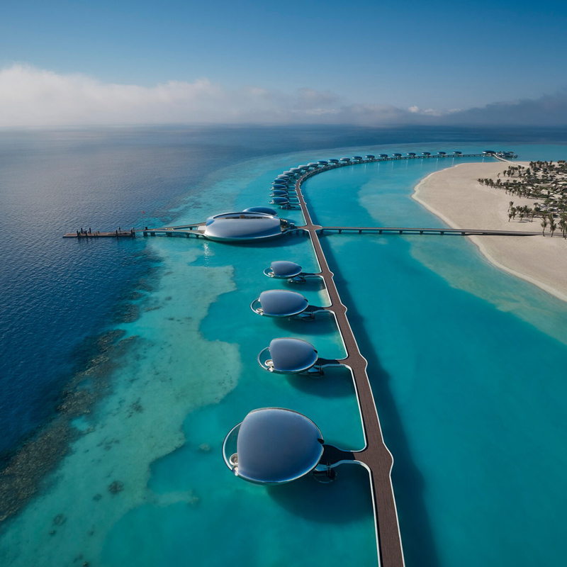 Shebara Resort Red Sea Saudi Arabia