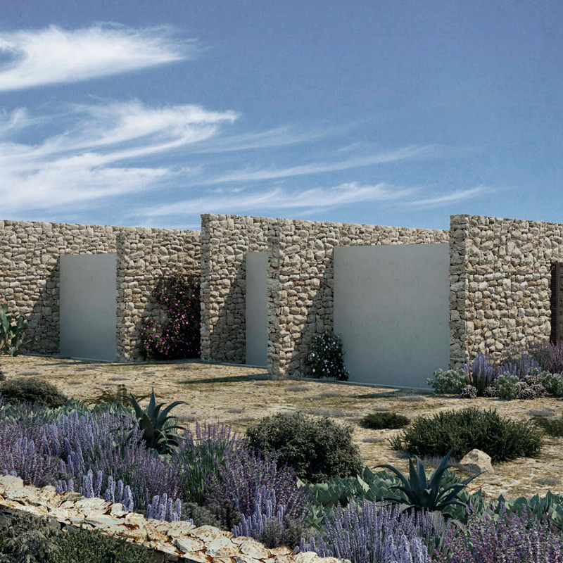 Vestige Can Jordi Formentera Spain