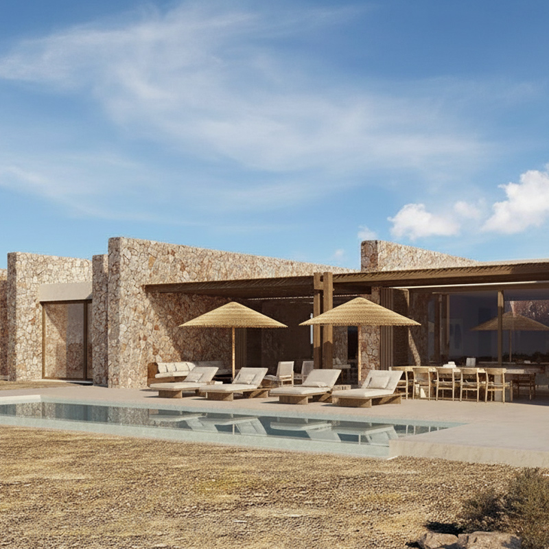 Vestige Can Jordi Formentera Spain