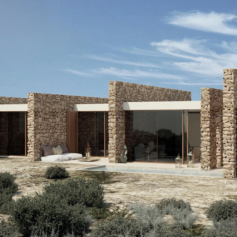 Vestige Can Jordi Formentera Spain