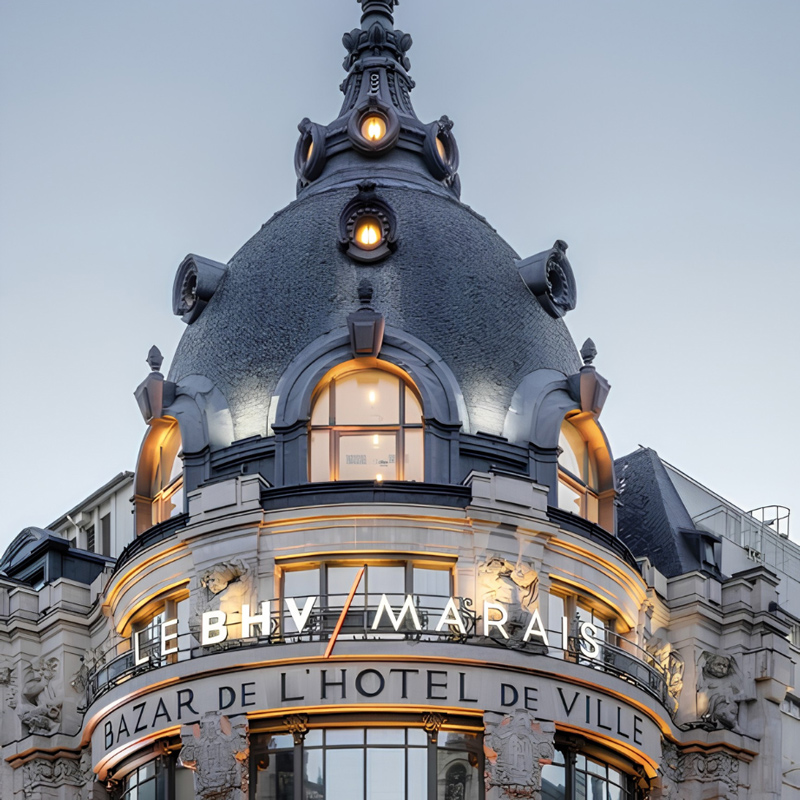 BHV Marais Paris Hotel Experimental Group