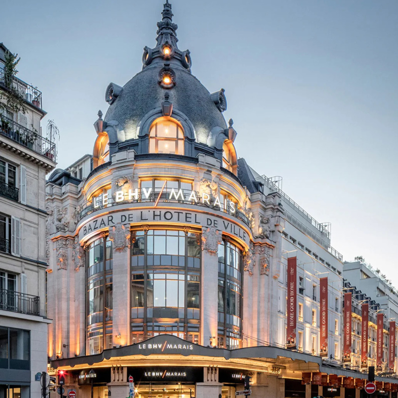 BHV Marais Paris Hotel Experimental Group