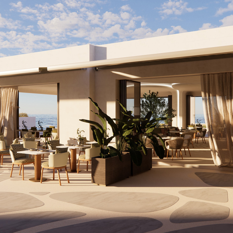 Fouquet’s Mykonos Hotel