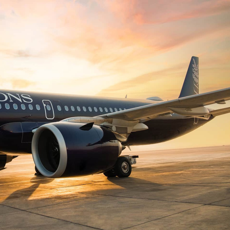 Four Seasons Private Jet