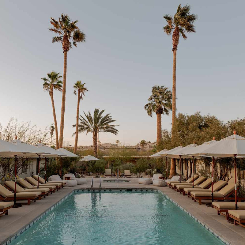 Hotel Wren Palm Springs