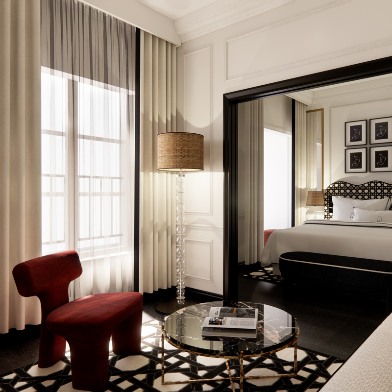 Le Burgundy Paris Jean-Philippe Nuel