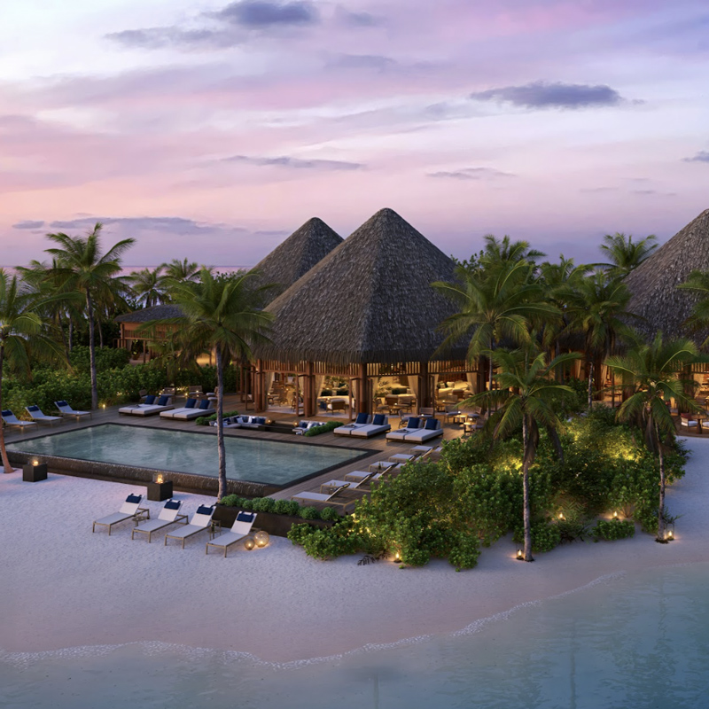 V Villas Maldives at Mirihi