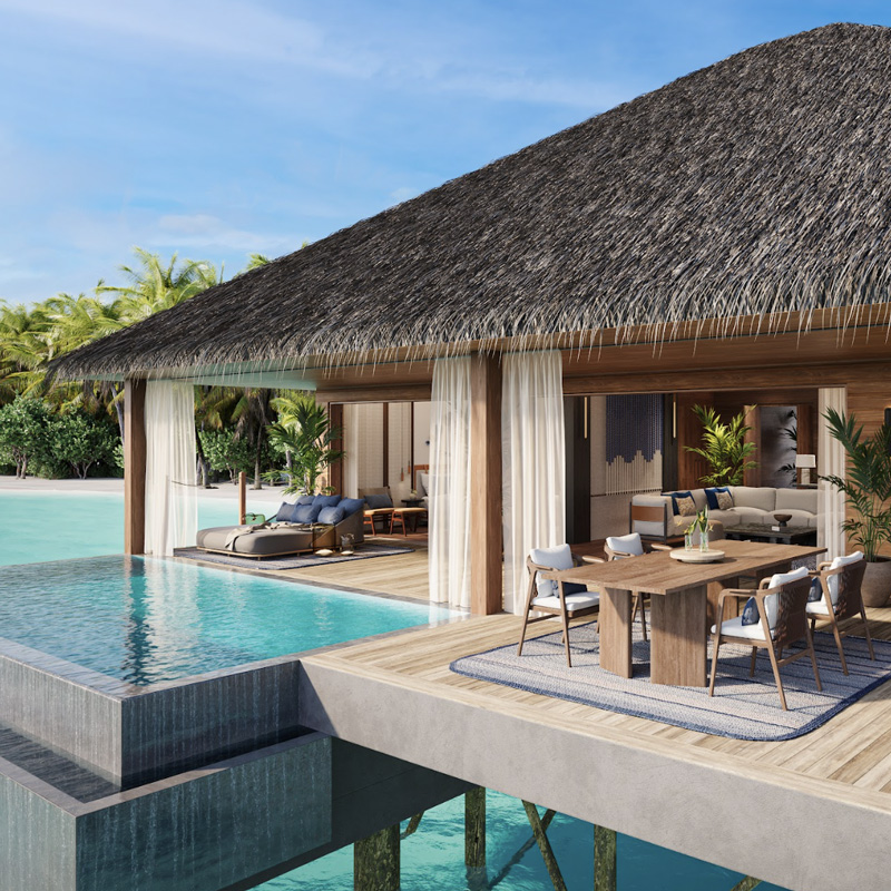 V Villas Maldives at Mirihi