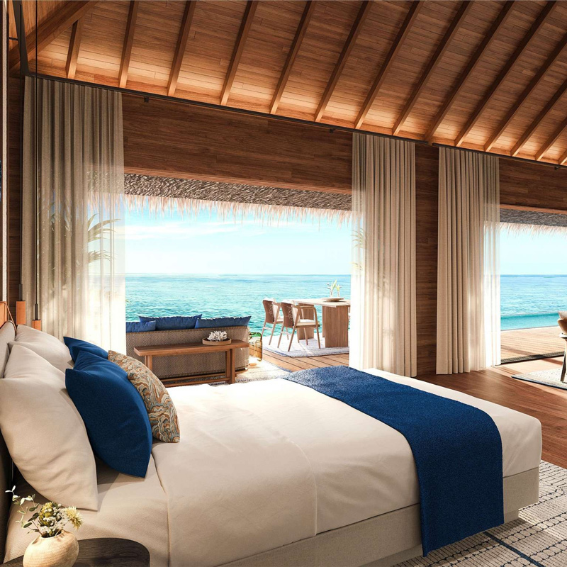 V Villas Maldives at Mirihi