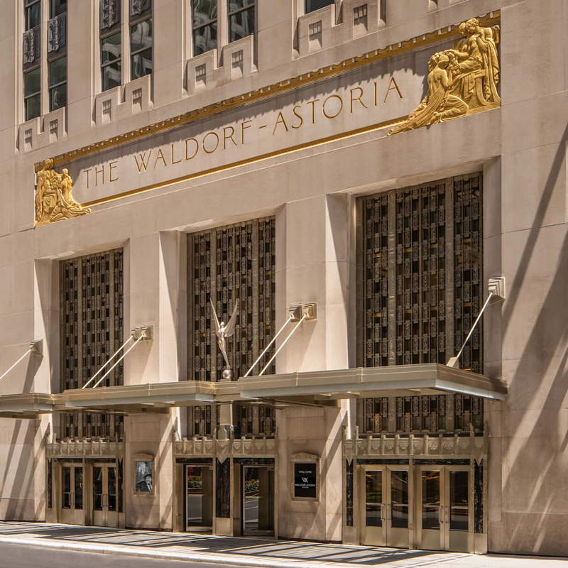 Waldorf Astoria New York
